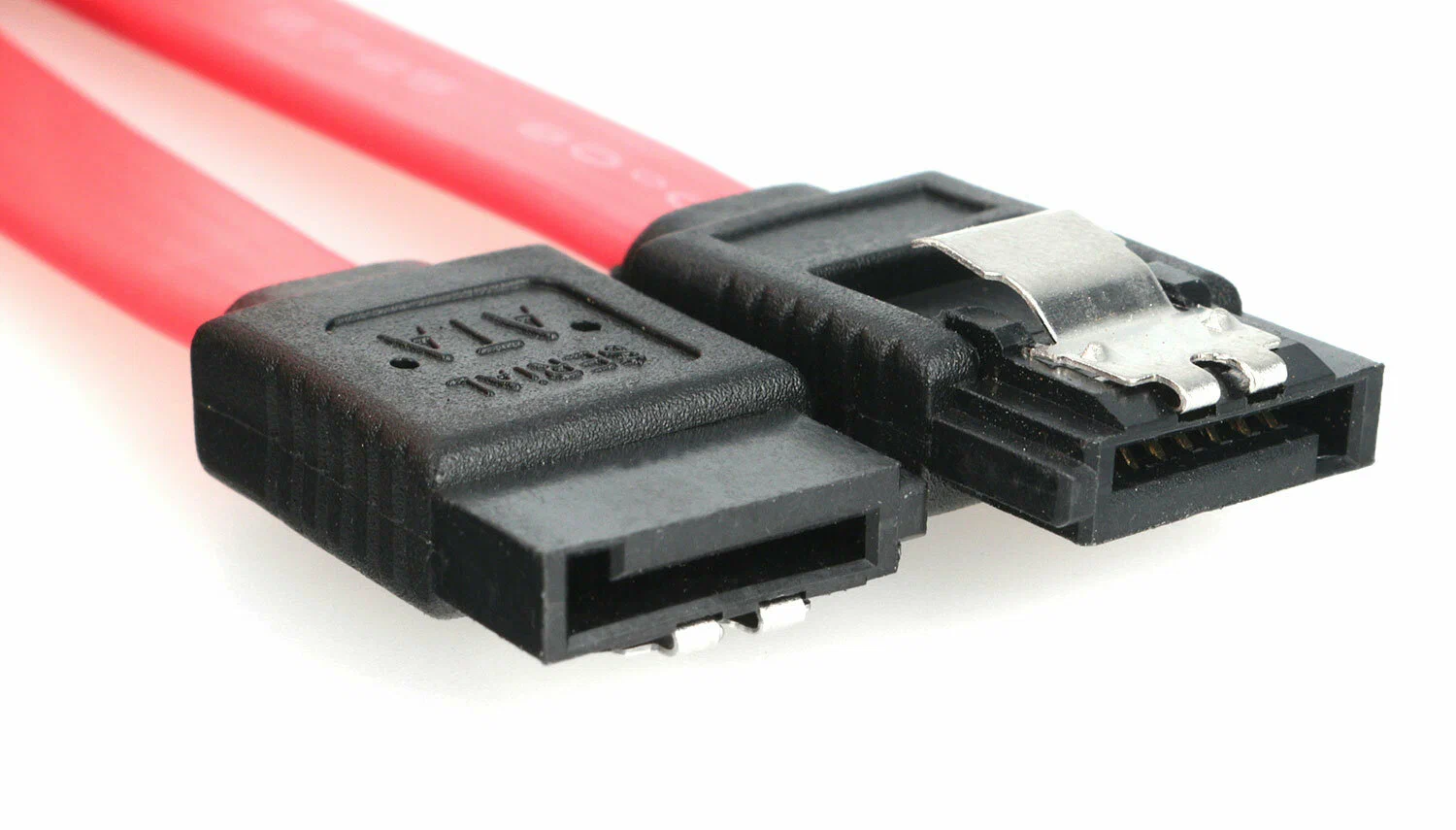 Кабель SATA SBR; SATA; SATA; 0,5 м; с защелкой