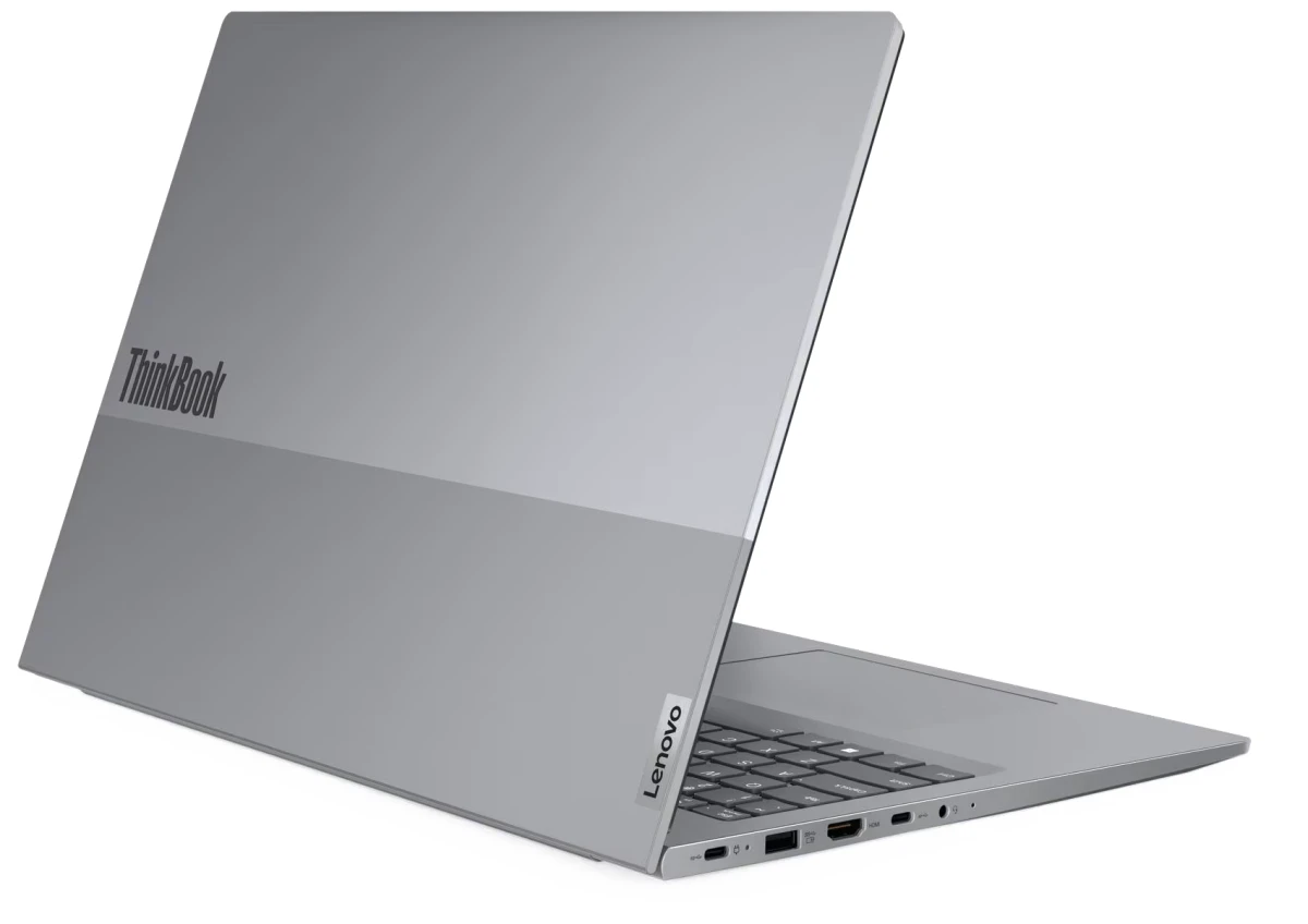 Ноутбук 16" 1920x1200 IPS 60 Гц Lenovo ThinkBook 16 G7 ARP (21MWA0ATIN); AMD Ryzen 7 7735HS; 16 Гб; 512 Гб; AMD Radeon 680M (int) ; NO OS; 45.6 Вт*ч;