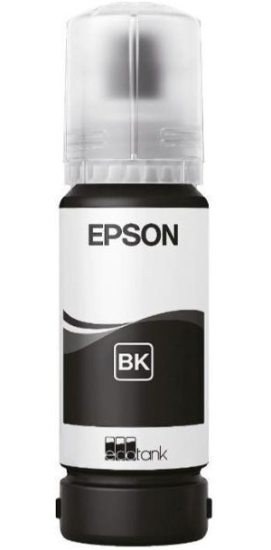 Контейнер Epson 108 Black (C13T09C14A); L8XXX/L18XXX; 70 мл; черный (Black)