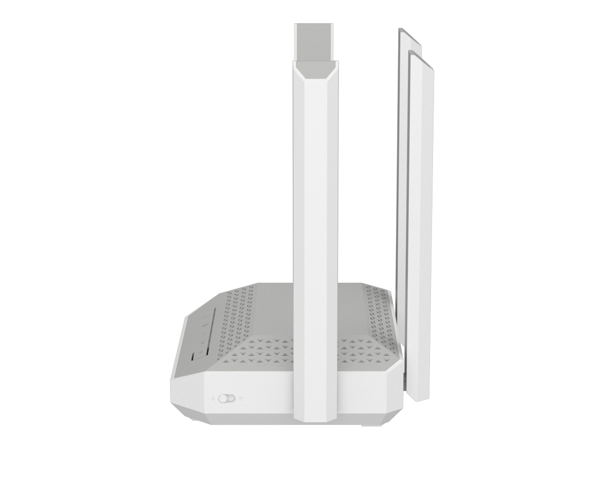 Роутер NETCRAZE Sprinter AX3000 (NC-3711); 574 Мбит/сек + 2402 Мбит/сек; 4xWAN/LAN 1 Гбит/с; 4 ant