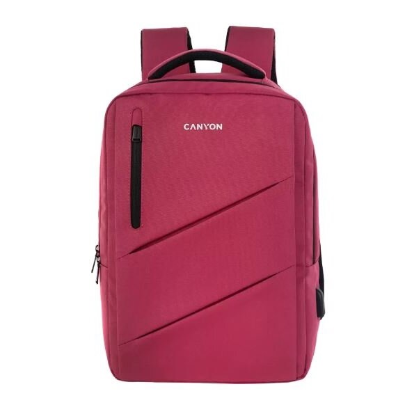 Рюкзак для ноутбука 15,6" Canyon BPE-5 (CNS-BPE5BD1***); полиэстер; красный
