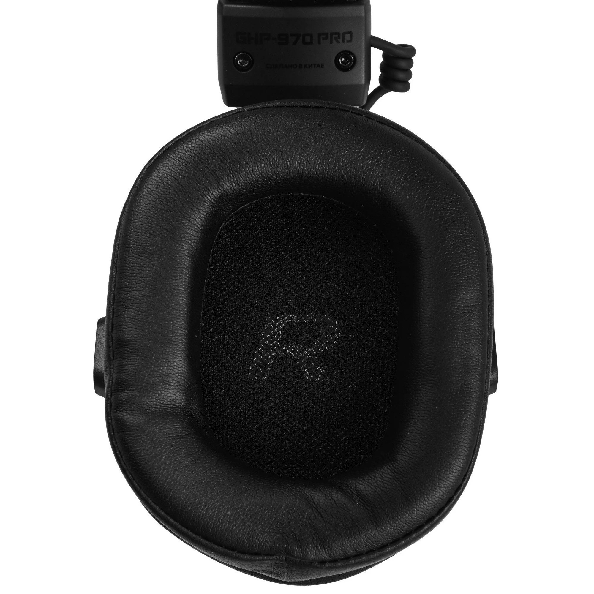 Гарнитура игровая Jet.A PANTEON GHP-970 PRO Black (GHP-970 PRO Black***); оголовье; 20 - 20 000 Гц; 32 Ом; 2,2 м; микрофон; регулятор громкости; USB;