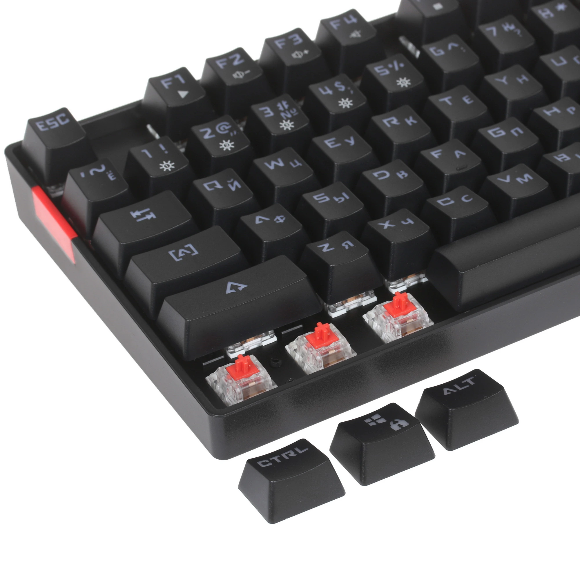Набор игровой Jet.A PANTEON GS800*** (мышь+клавиатура); USB; оптический; 200 - 7200 dpi; 6 кнопок; к