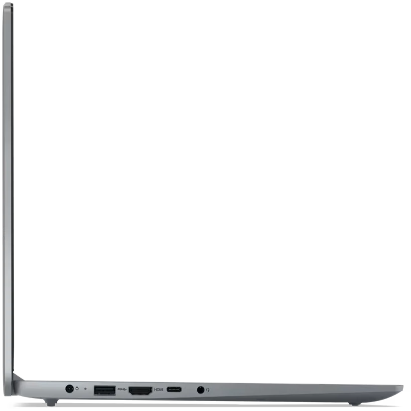 Ноутбук 15,6" FHD Lenovo IdeaPad Slim 3 15IRU8 (82X7004BPS); Intel Core i3-1305U 1.6-4.5 ГГц; 8 ГБ; 256 ГБ (SSD); Intel UHD Graphics; DOS; Wi-Fi; BT;