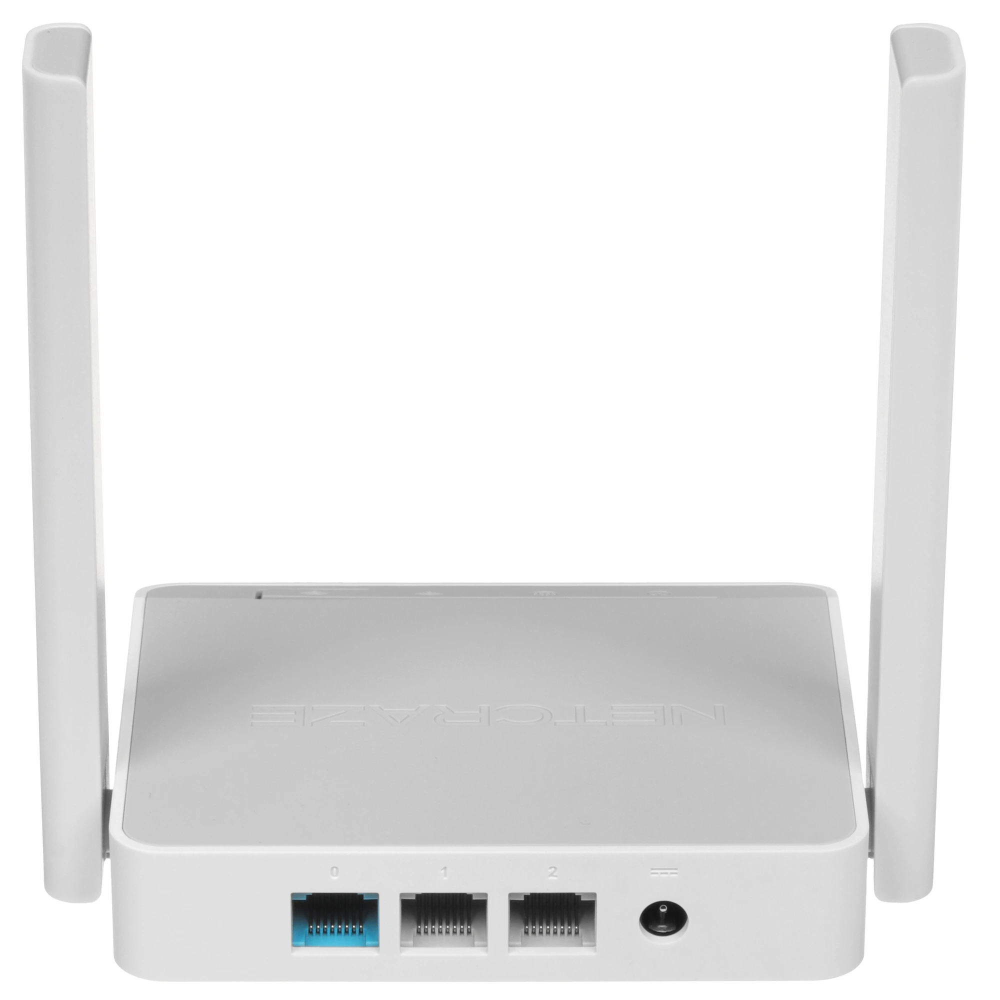 Роутер NETCRAZE Starter N300 (NC-1121); 300 Мбит/сек; 3xWAN/LAN 100 Мбит/с; 2 ant