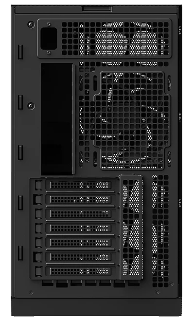 Корпус Geometric Future Model 5 ARGB Vent Bk/Y (1AM5VTBY01100); E-ATX; Middl-Tower; без БП; 5x140 мм; 2xUSB 3.X, 1xUSB 3.X Type-C,1x jack 3.5 mm Mic/A