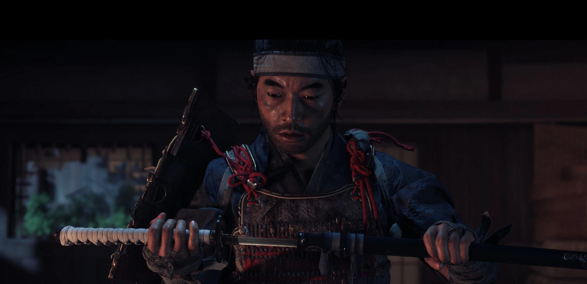 Диск игровой Sony PS5 Ghost of tsushima (режиссерская версия)
