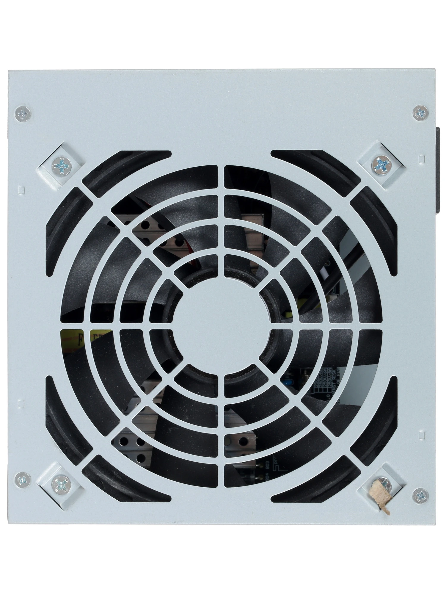 Блок питания 450 Вт Foxline (FZ450R); 24 + 4 pin; 2xSATA; 2xIDE; 1xFloppy; 120 мм; OEM