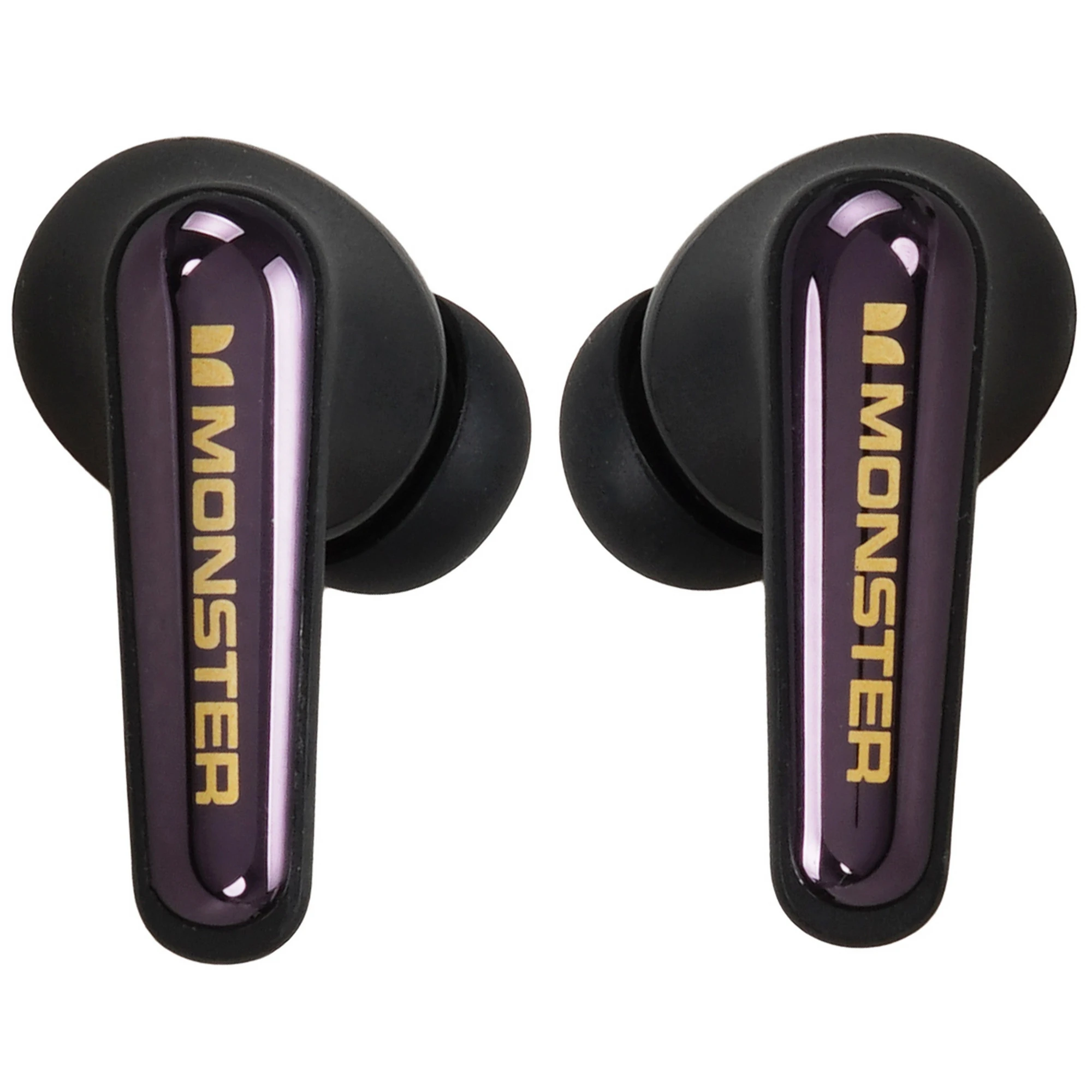 Гарнитура беспроводная MONSTER Clarity 200 ANC Black, (MH22228 Black), внутриканальные, без крепления, 5.4, IPX5, 400 мА/ч, 100 г, черный