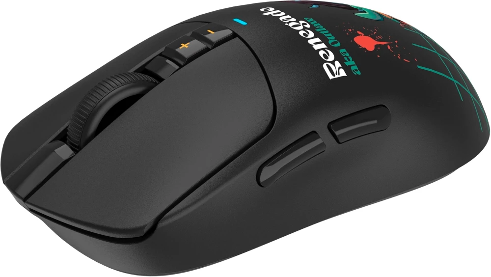 Мышь игровая A4Tech Bloody R72 Ultra Duo Renegade Midnigth ; 2.4 Ггц; USB; оптический; 20000 dpi; 7 кнопок; колесо-кнопка; аккумулятор 300 мАч; чёрный