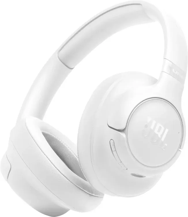 Гарнитура беспроводная JBL Tune 730BT White (JBLT730BTWHT); накладные; BT 6.0; 20 Гц - 20 кГц; 30 Ом; микрофон; 76 ч; белый
