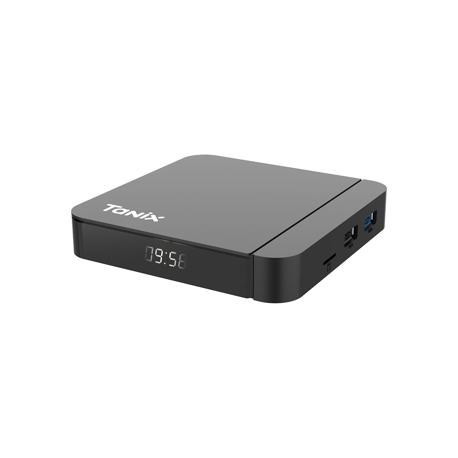 Медиаплеер 4K-HD Tanix W2, 4Гб, 32 Гб, Amlogic S905W2, 1xHDMI, 802.11ac, BT v5.0, 2xUSB, Android 11, micro-SD, черный