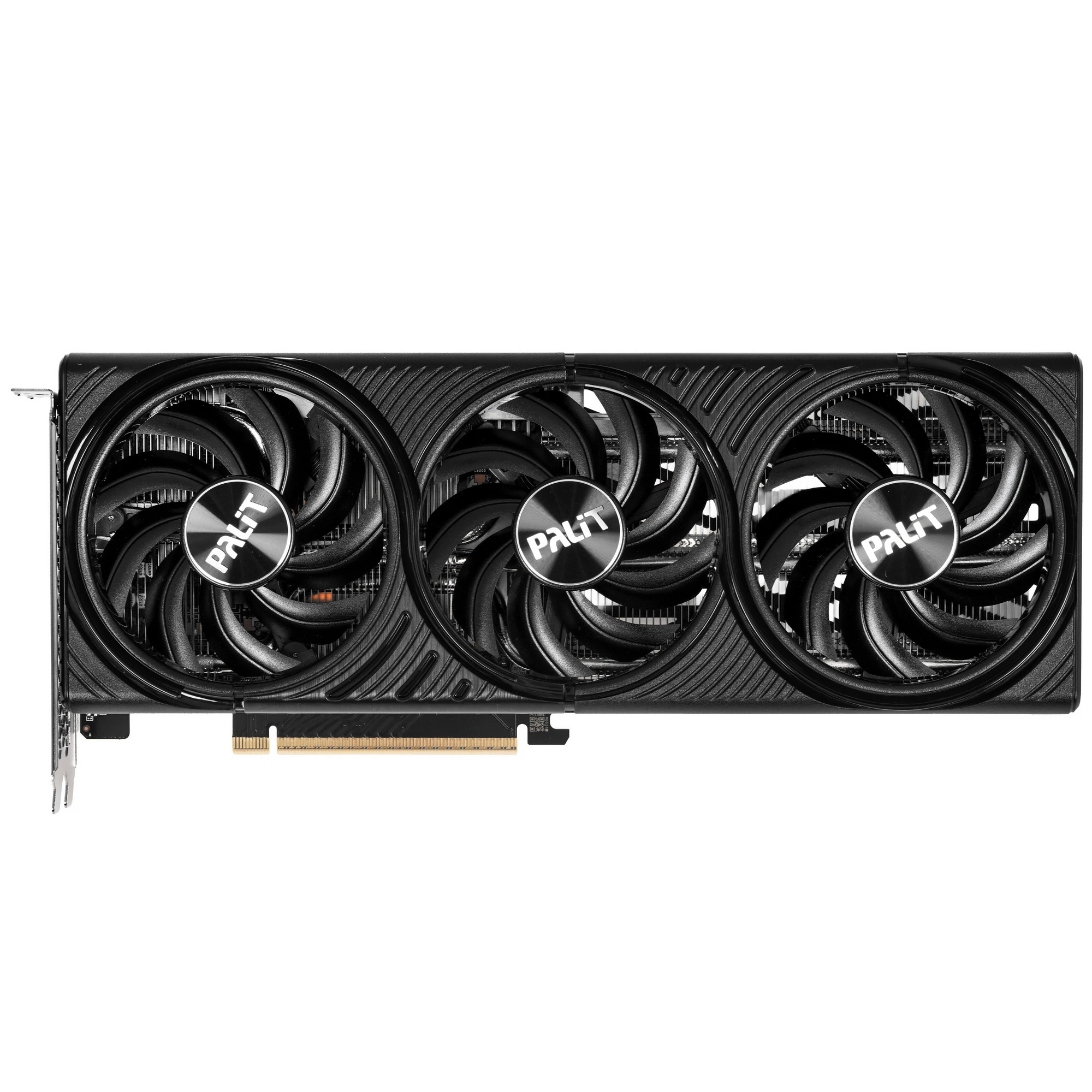 Видеокарта Nvidia GeForce RTX 5060 Ti 16 ГБ GDDR7 Palit Infinity 3 OC (NE7506T019T1-GB2061S), 2407-2572 MГц, 28 ГГц, 128 бит, 1xHDMI; 1xDP; 2-slot; RE