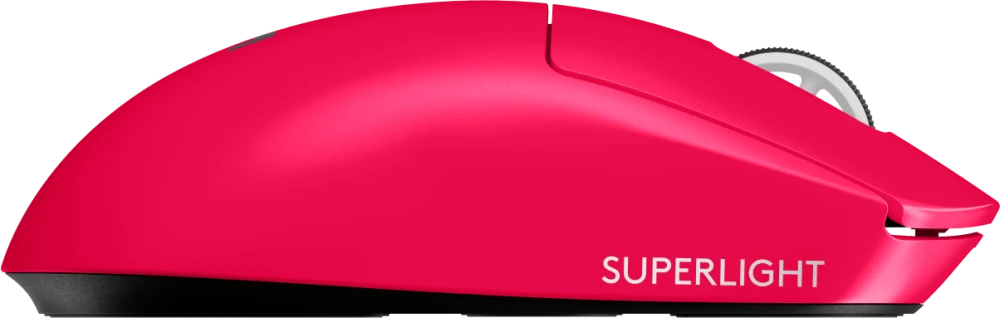 Мышь игровая Logitech G Pro X Superlight 2 Pink (910-006799); 2.4 ГГц; USB; оптический; 32000 dpi; 5 кнопок; колесо-кнопка; встроенный аккумулятор; ро