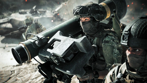 Диск игровой Sony PS5 Battlefield 6 English