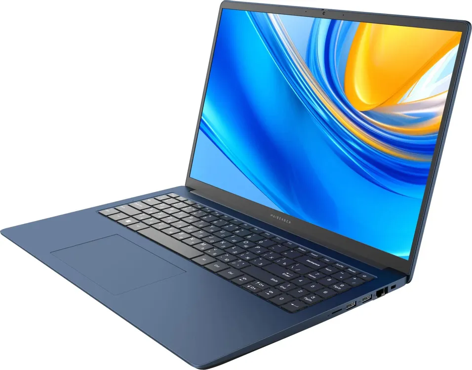 Ноутбук 16" Maibenben M657 (M6571SG0LURE3); 1920x1080 IPS 60 Гц; AMD Ryzen 7 5825U; 16 Гб/1 Тб;  AMD Radeon Graphics; ; NO OS; 45.6 Вт*ч; 1,8 кг; сини