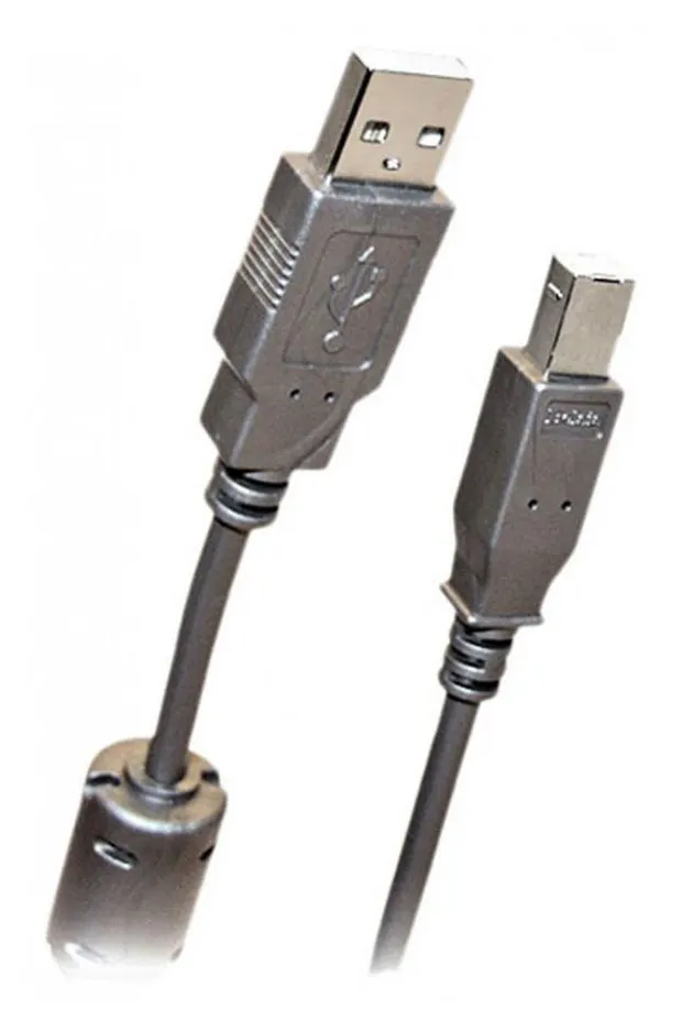 Кабель USB 2.0 AM/BM Belsis (BW1412); USB 2.0 Тип A; USB 2.0 Тип B; с ферритовым фильтром; 3,0 м; черный