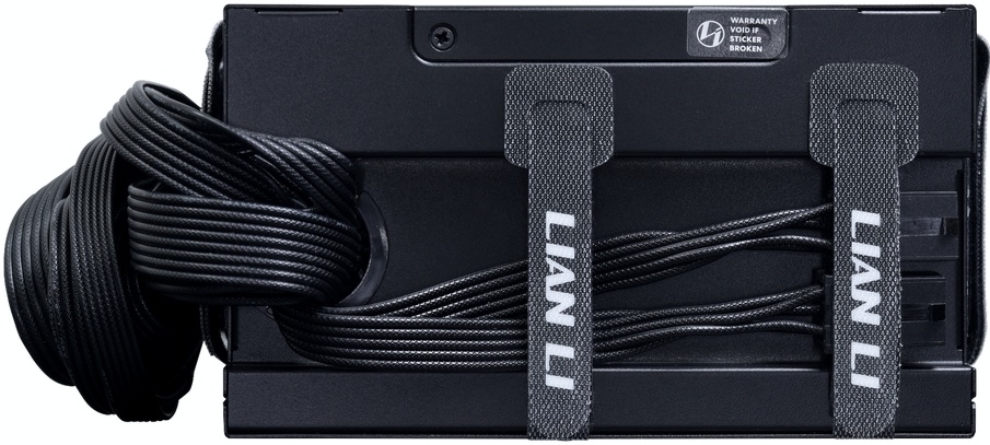 Блок питания 650 Вт Lian-Li BX0650B 12VHPWR (G9P.BX0650B.B000.RU); 1x24 pin; 2x8(4+4) pin; 5xSata; 2xMolex; 2x6+2-pin PCI-E; 80+ Bronze; 135 мм