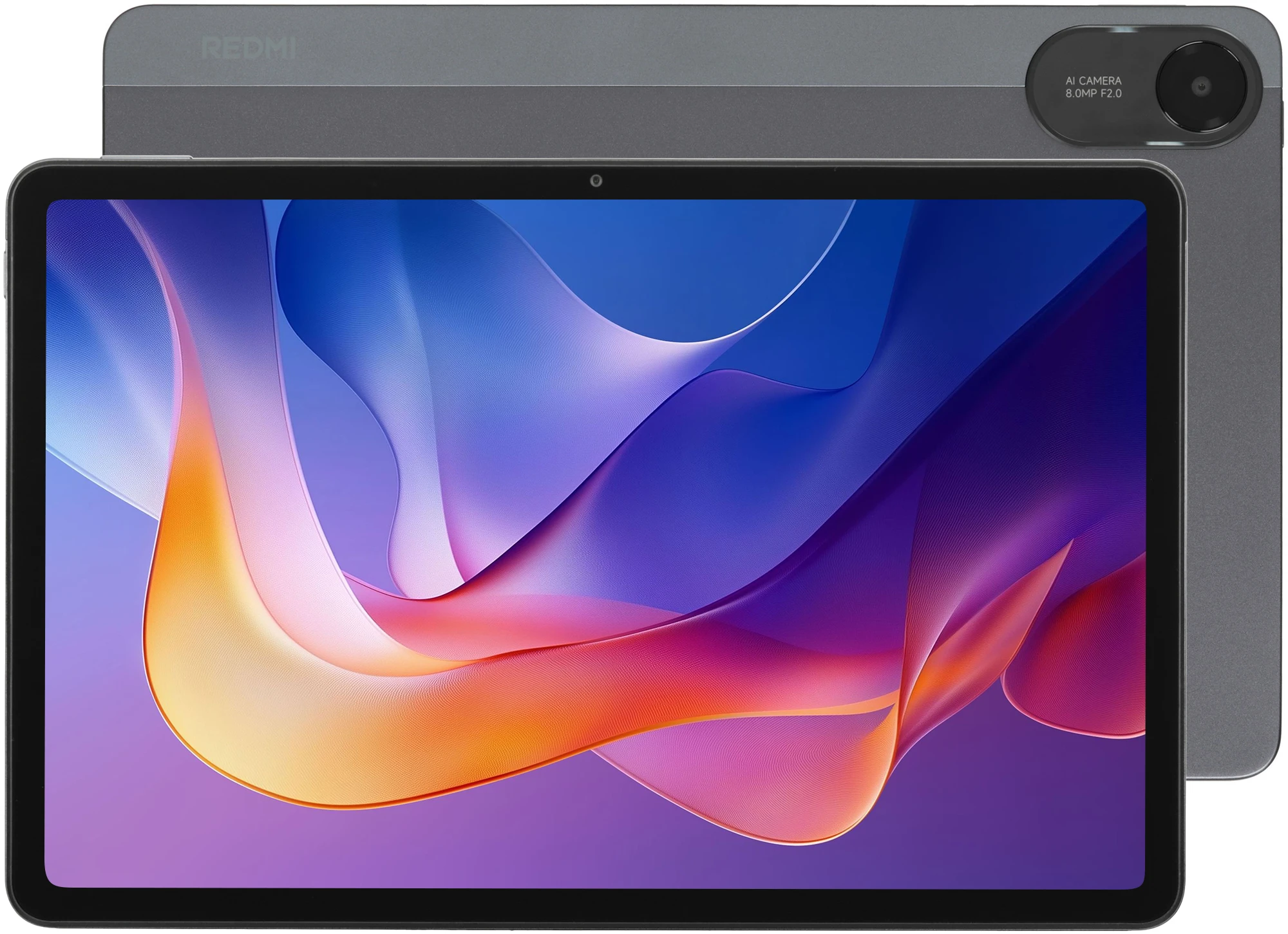 Планшет Xiaomi Redmi Pad 2 8/256GB WiFi Gray;  11" IPS 90Гц; 2560x1600; MT Helio G100 8 ядер 2.2Ггц; 8Гб/256Гб; 8Мп/5Мп BT5.3; WiFi 802.11ac; Android