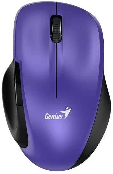 Мышь беспроводная Genius Ergo 8200S Purple (31030029402***); 2.4 ГГц; USB; 1200 dpi; 5 кнопок; колес