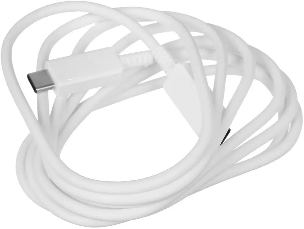 Кабель Type-C/Type-C Samsung EP-DX510 (EP-DX510JWRGRU), 5А, 100 Вт, 1,8 м, черный