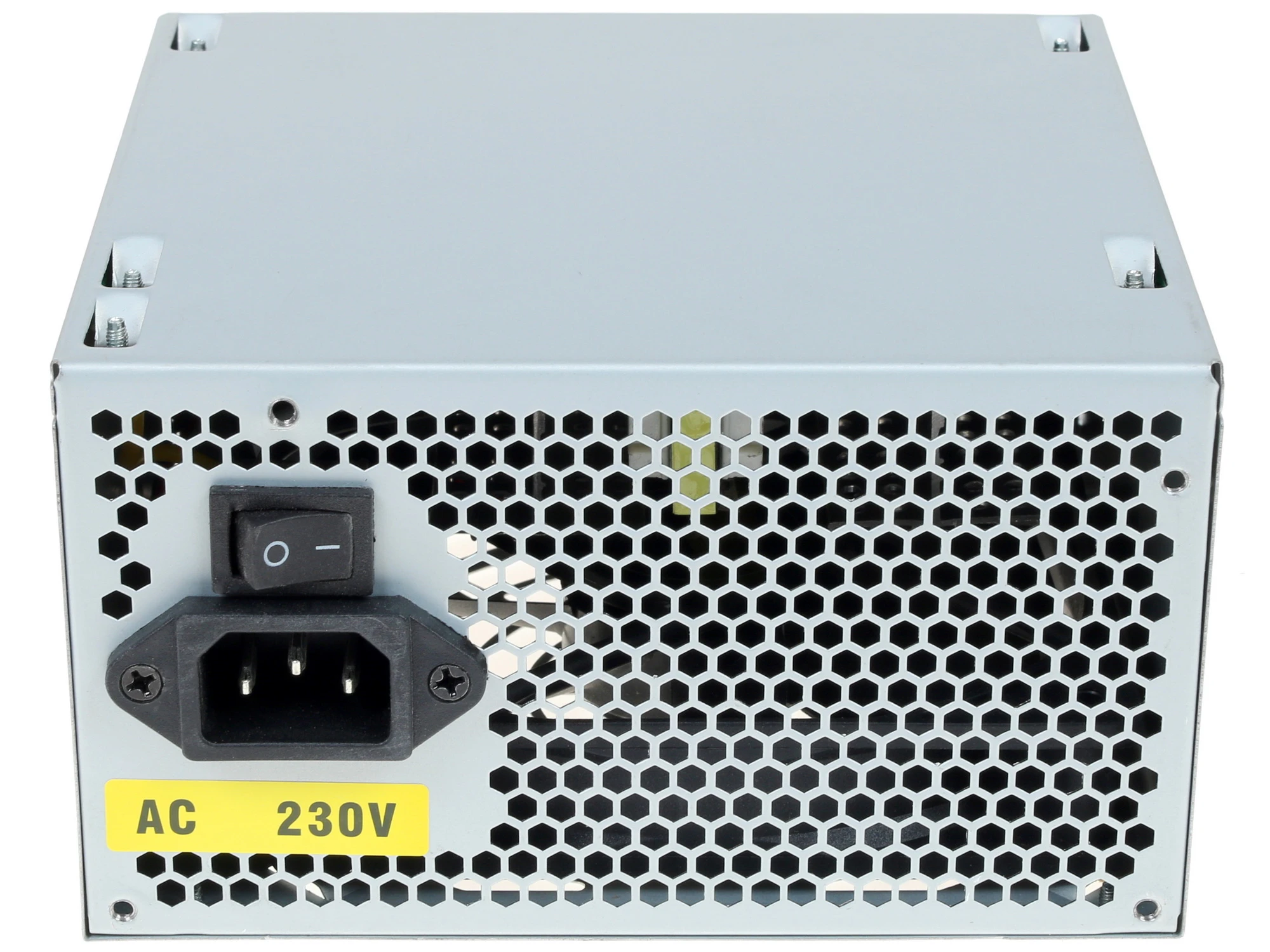 Блок питания 450 Вт Foxline (FZ450R); 24 + 4 pin; 2xSATA; 2xIDE; 1xFloppy; 120 мм; OEM