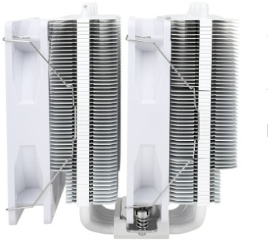 Кулер для процессора 120 мм Thermalright Peerless Assassin 120 White ARGB (PA120-SE-ARGB), 2x120 мм, 4 pin, ARGB, 1550 об/мин, белый, 265 Вт, 25.6 дБ,