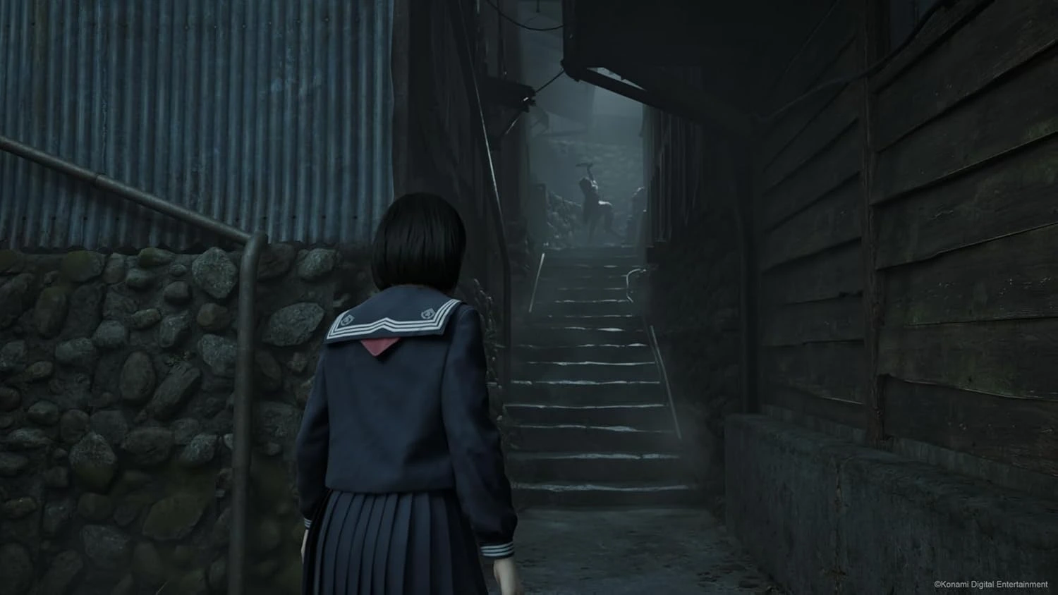 Диск игровой Sony PS5 Silent Hill F
