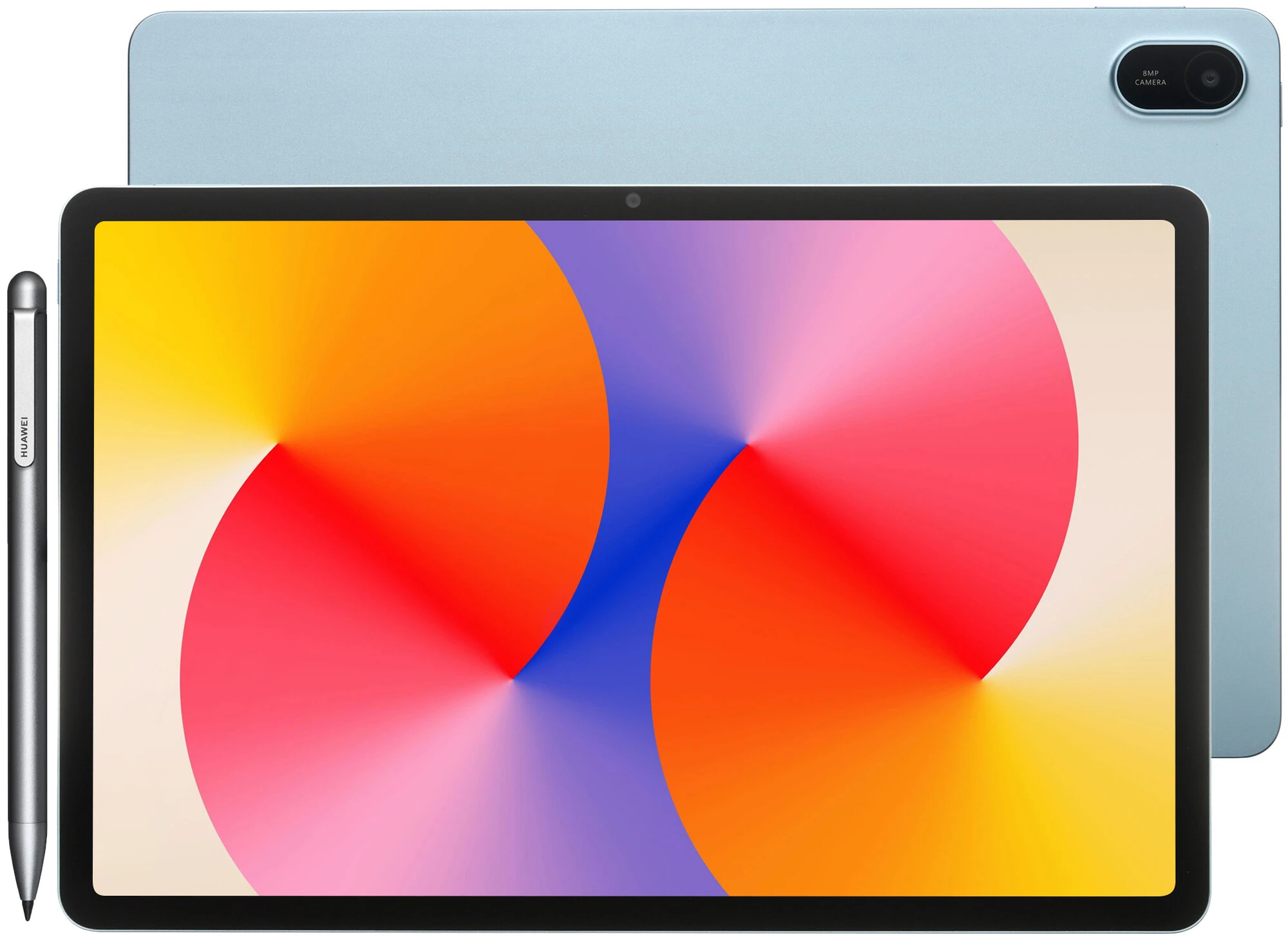 Планшет 11" Huawei MatePad SE 8 Гб/128 Гб синий, IPS 60 Гц, 1920x1200, HiSilicon Kirin 710A 8 ядер 2.2 Ггц, 8 Мп./5 Мп. BT5.1, HarmonyOS, 7700 мА/ч