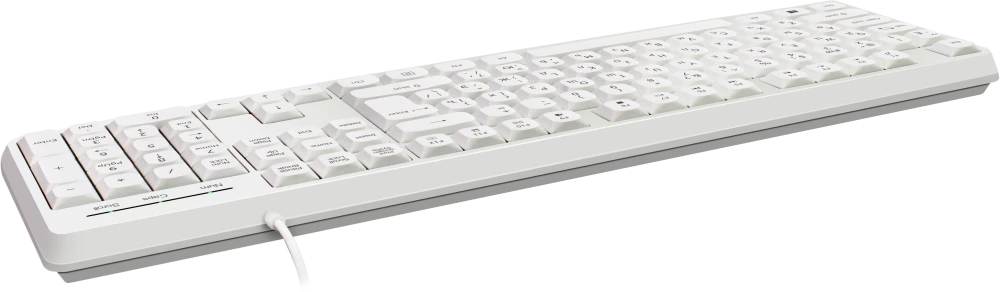 Клавиатура проводная Defender Atom HB-546 (45547***); USB; мембранная; 104 клавиши; 12 (+FN); ENG\RU