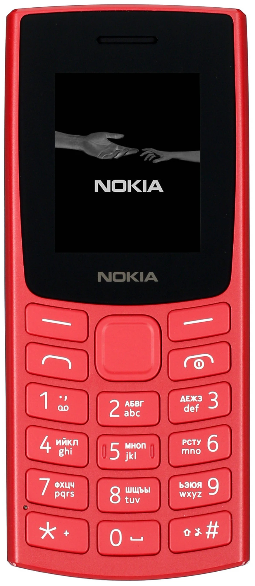 Мобильный телефон Nokia 105 DS (TA-1557) красный; 1.77"; TFT; 160x128; нет камеры; 4 Мб/4 Мб; 800 мА/ч