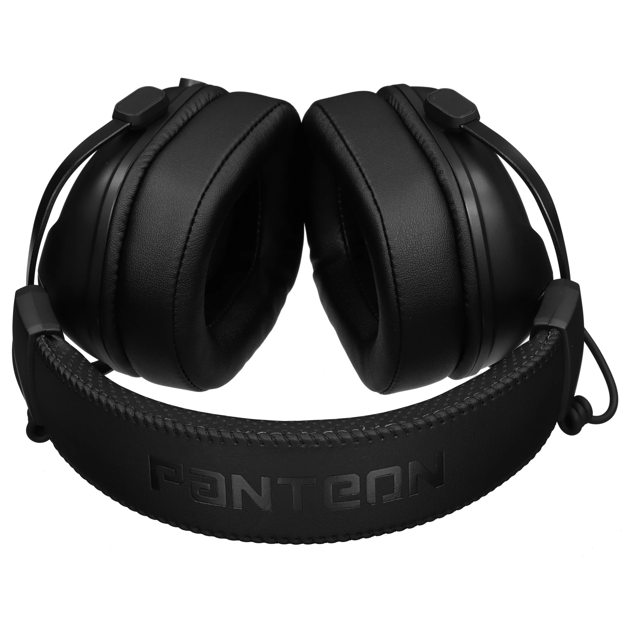 Гарнитура беспроводная Jet.A PANTEON GHP-970 W BT Black; накладные; Bluetooth/2.4 Ггц; оголовье; съемный микрофон; 20 Гц - 20 кГц; 32 Ом; 48ч; чёрный