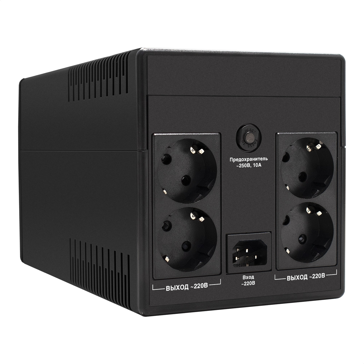 ИБП Линейно-интерактивный ExeGate SpecialPro Smart LLB-1200.LCD.AVR.4SH (EP285495RUS); 750 Вт; 145 - 290 В; 4 евророзетки; защ. тел/лок. сети; жк-экра