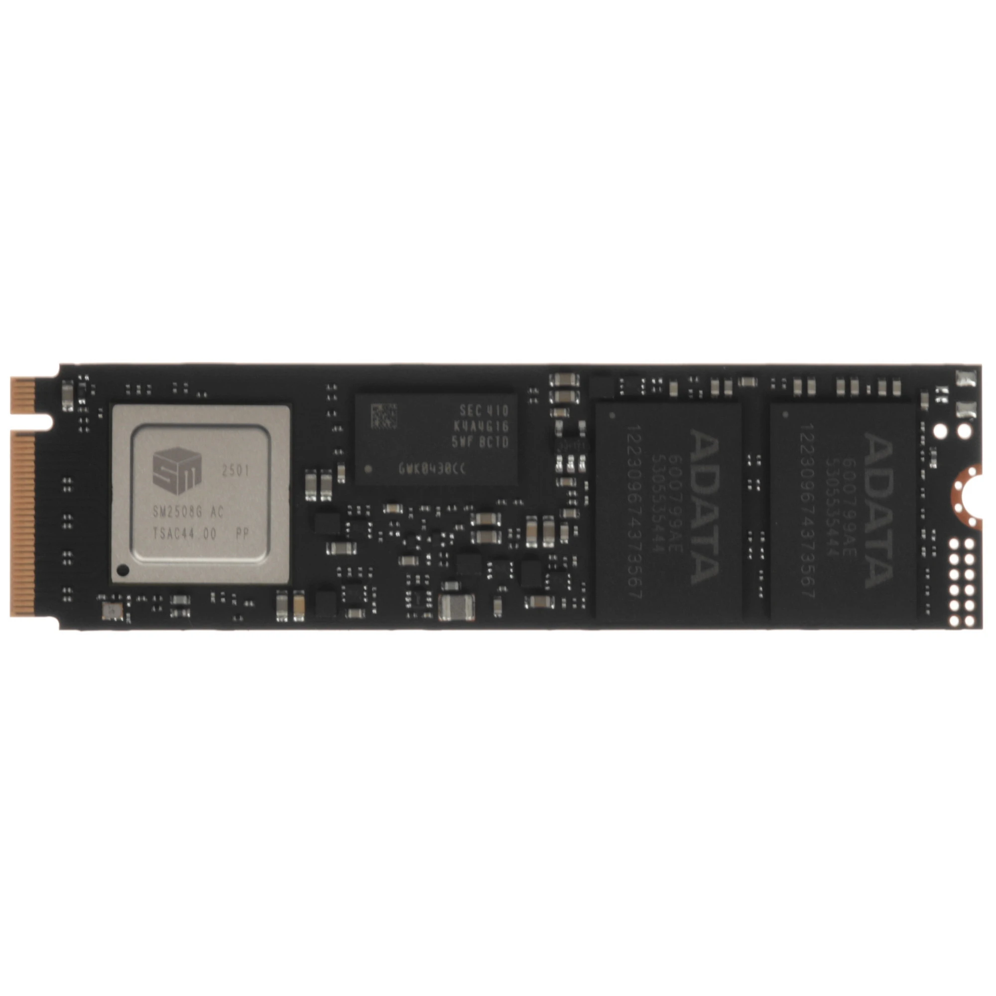Накопитель SSD 1 ТБ AData XPG MARS 980 BLADE (SMAR-980B-1TCS); M.2 (2280); 14000Мб/с -  13000Mб/с; TLC; PCI-E Gen5 x4; RET