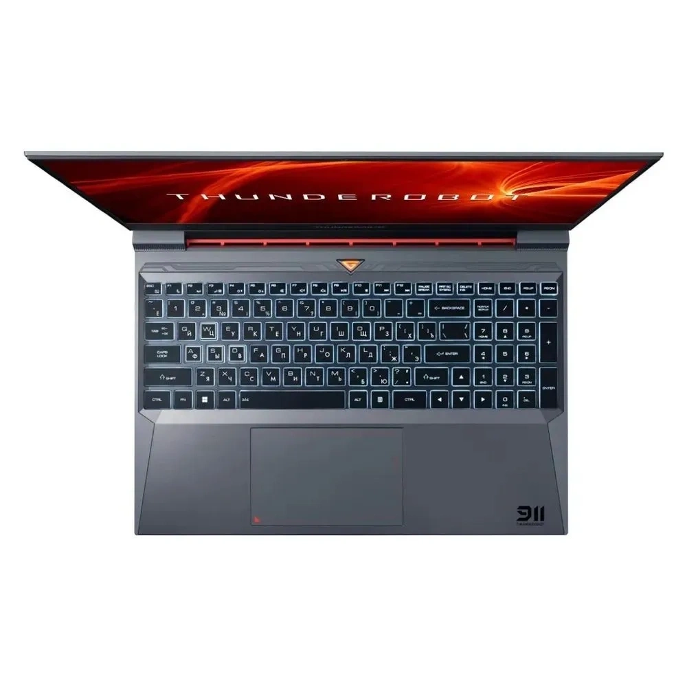 Ноутбук 15.6" 2560x1440 IPS 165Гц Thunderobot 911 X (1NLXB000225); Intel Core i7 13620H; 32Гб; 1Тб; NVIDIA GeForce RTX 4070 8Гб; NO OS; 63 Вт*ч; 2,3 к