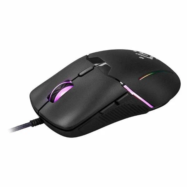 Мышь игровая Defender LONGSHOT GM-533 (52533***); USB; оптический; 1200 - 3600 dpi; 6 кнопок; колесо