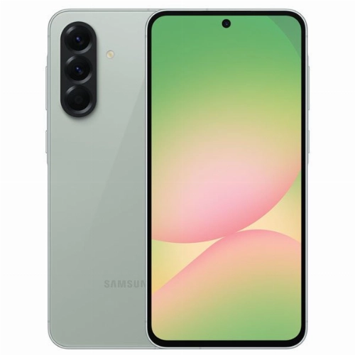 Смартфон 6.7" Samsung Galaxy A56 12 Гб/256 Гб оливковый, Super AMOLED 120 Гц, 2340x1080, Exynos 1580 8 ядер 2.8 Ггц, 50+12+5 Мп/12Мп BT5.3, Android 15