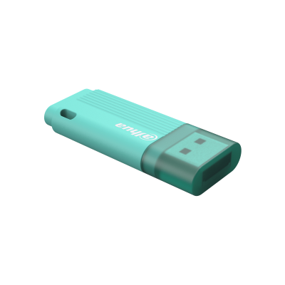 Накопитель USB-флэш 64 ГБ Dahua DHI-USB-U126-30-64GB; USB 3.X; классическая, с колпачком; пластик; бирюзовый
