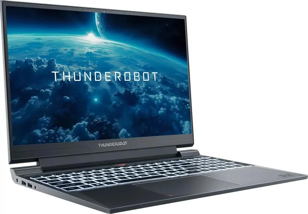 Ноутбук 15.6" Thunderobot 911 X Wild Hunter G3 Evo (JT009R00KRU); 1920x1080 IPS 165 Гц; Intel Core i5-13420H; 16 Гб/512 Гб; NVIDIA GeForce RTX 5050; 8