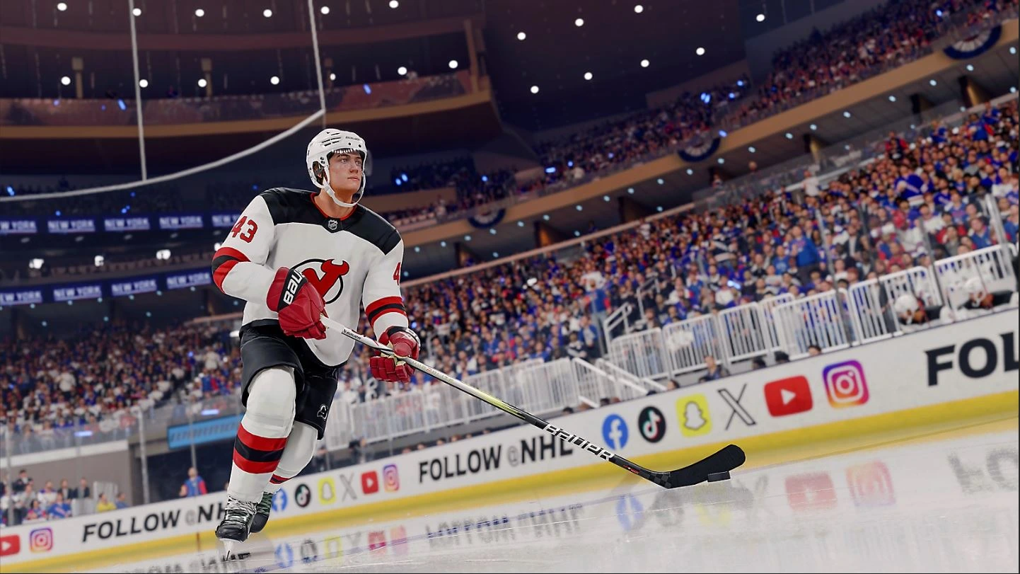 Диск игровой Sony PS5 NHL 25