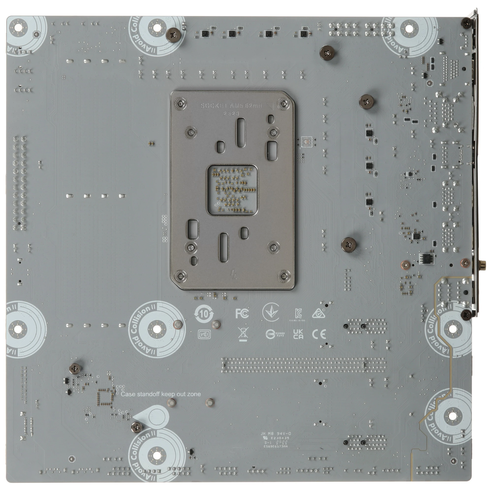 Материнская плата MSI B850M GAMING PLUS WIFI6E; Socket AM5; mATX; AMD B850; 4хDDR5(8200); 1xPCI-E x16; 2xPCI-E x1; 1xHDMI; 1xDP; 6xSATA 6Gb/s; Audio 8