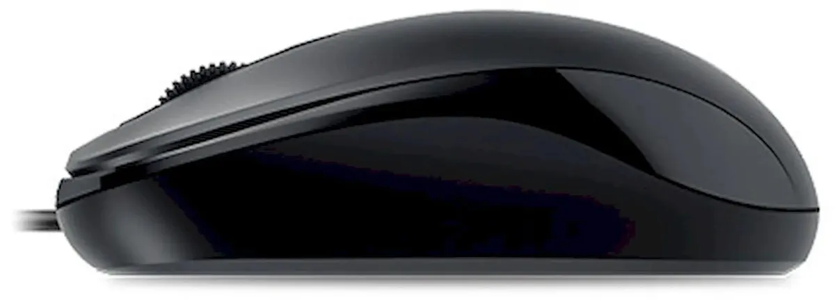 Мышь проводная Genius DX-110 Black (31010009400); USB; оптический; 1000 dpi; 3 кнопки; колесо-кнопка; черный