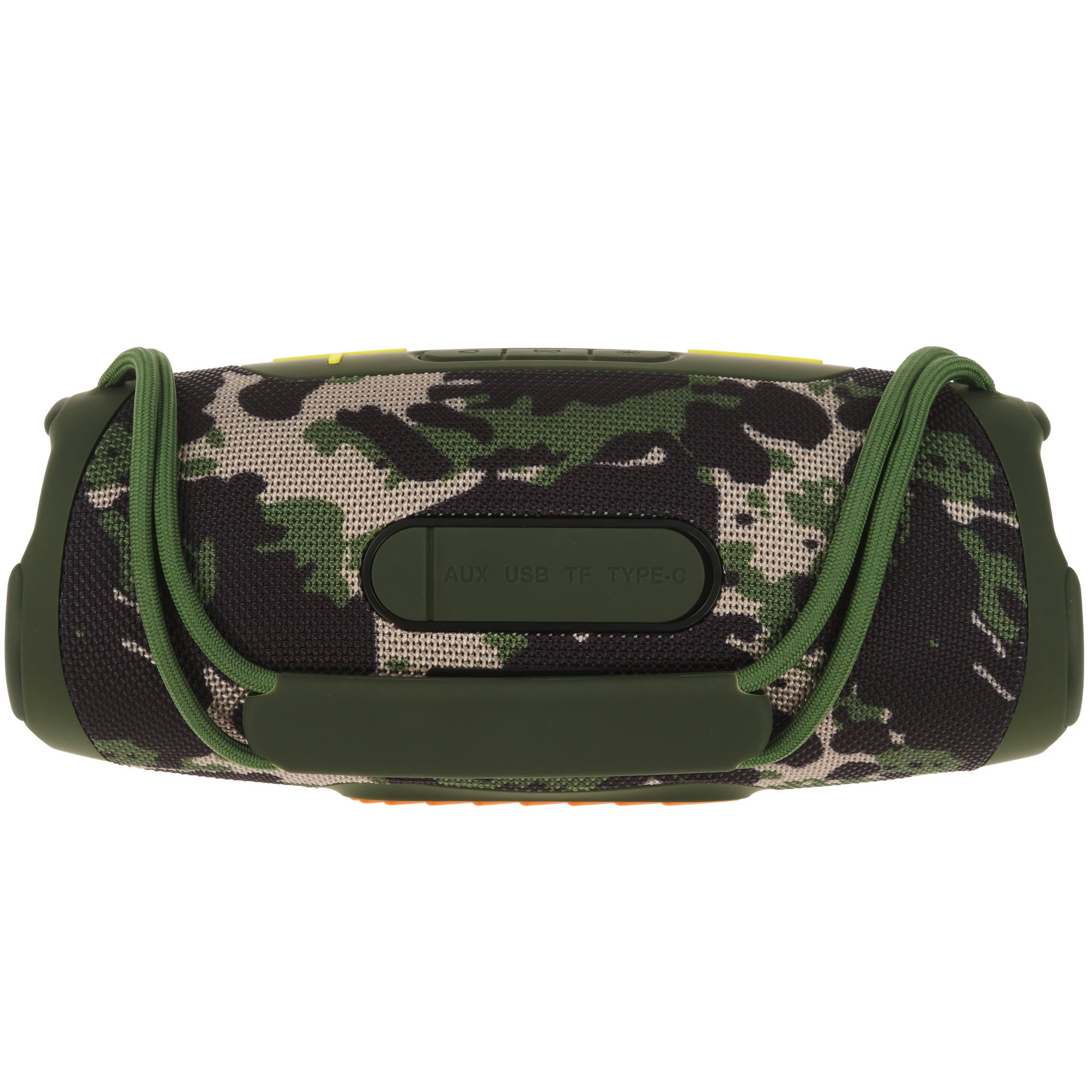 Акустическая система портативная BQ PBS4002 Khaki; 35 Вт; microSD, USB, AUX; BT 5.0; IPX5; регулятор на верхней грани; аккумулятор: 2 600 мА-ч, USB; х