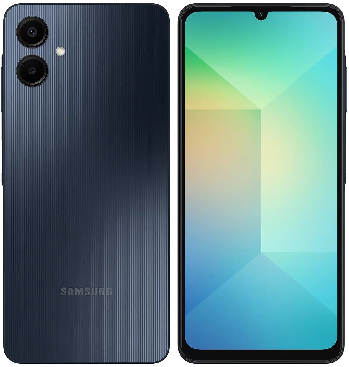 Смартфон Samsung Galaxy A06 6/128 Гб Black; (SM-A065FZKG) 6.7" PLS 60 Гц; 1600 x 720; MT Helio G85 8 ядер 2 Ггц; 50+2 Мп/8 Мп BT5.3; WiFi 802.11ac