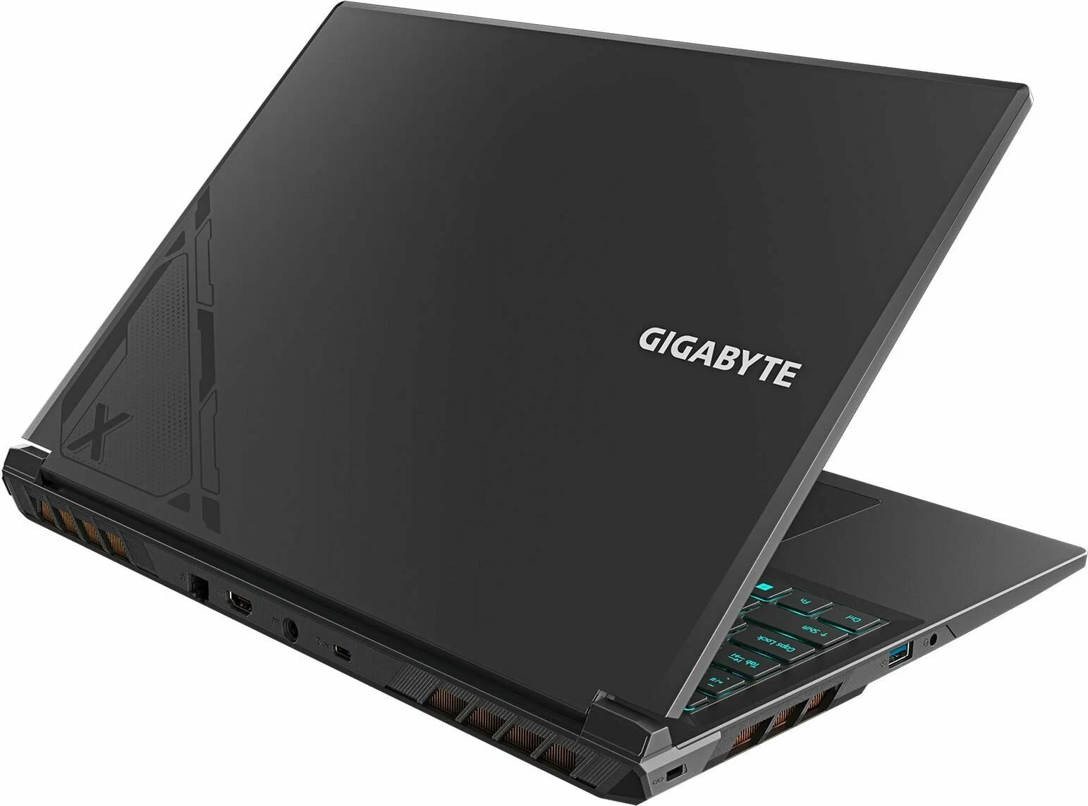 Ноутбук 16" 1920x1200 IPS 165Гц Gigabyte G6X 9MG (9MG-42KZ853SD); Intel Core i7-13650HX; 16Гб; 512Гб; NVIDIA GeForce RTX 4050 6Гб; NO OS; 73 Вт*ч; 2,5