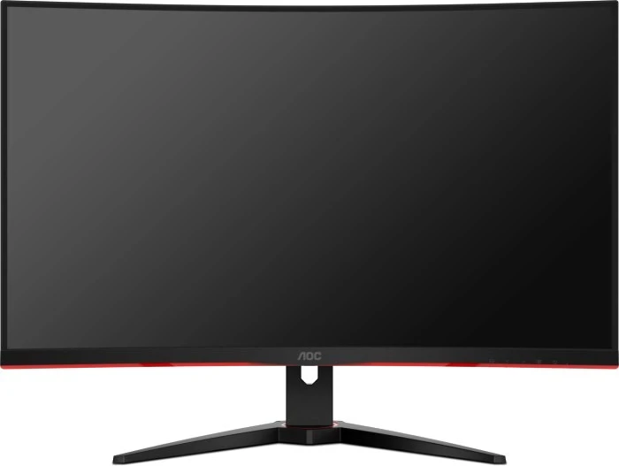 Монитор 32" AOC изогнутый C32G2ZE; WLED; 16:9; VA; 1920x1080; 240 Гц; 178°/178; 300 кд/м²; 1 мс; 4 000:1; 1xD-Sub(VGA); 2xHDMI; 1xDP; 1x3.5 mm jack (o