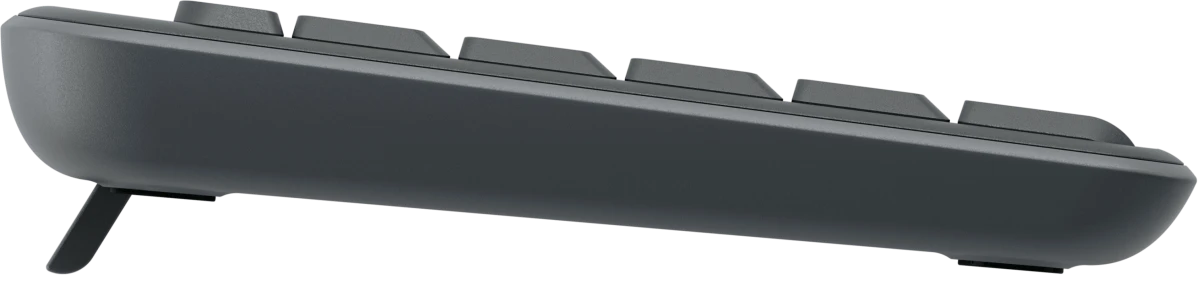 Клавиатуры Logitech K250 (920-013452); BT; 1000 dpi; 2xAAA; черный