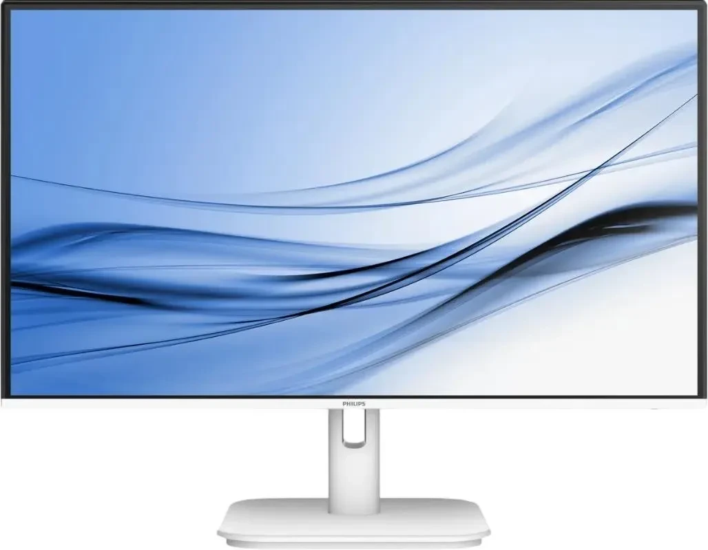 Монитор 27" Philips 27E1N1200AW (27E1N1200AW/01); WLED; 16:9; IPS; 1920x1080; 100 Гц; 178°/178°; 300 кд/м²; 5 мс; 1 500:1; 1xD-Sub; 1xHDMI; DP; 2x2 Вт