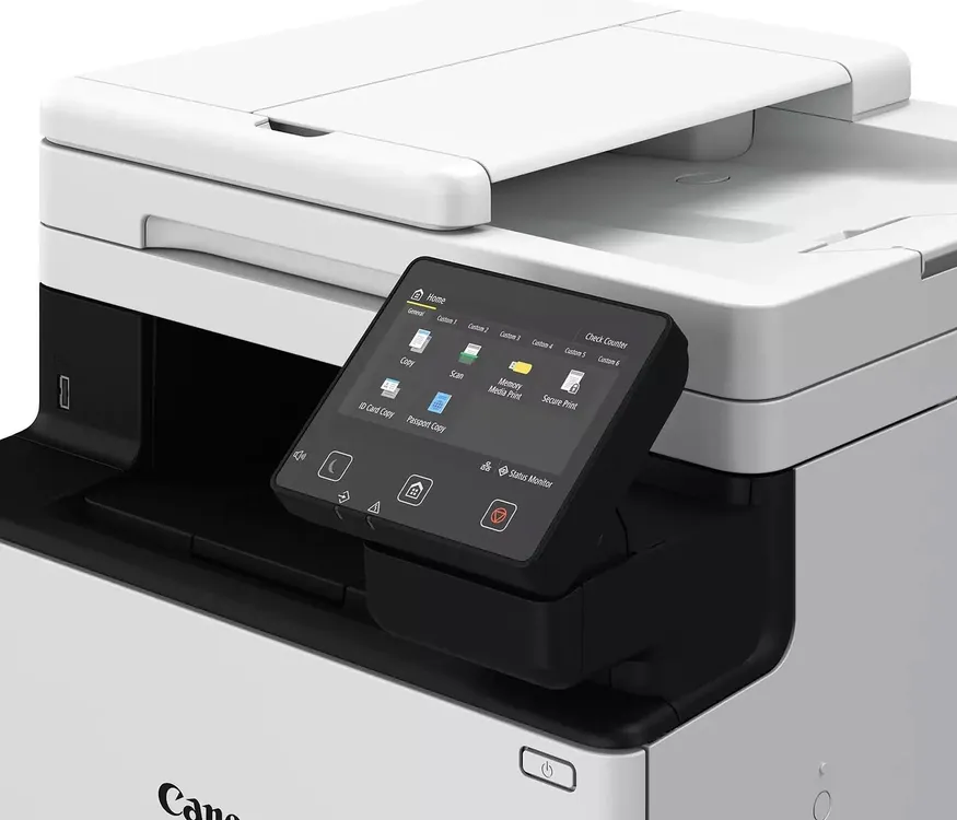 МФУ лазерное Canon i-SENSYS MF752Cdw (5455C012); цветная; A4; 1200x1200 dpi; 33 ч/б / цвет., ст/мин; дуплекс; АПД; ЖК-экран; USB; Ethernet; Wi-Fi