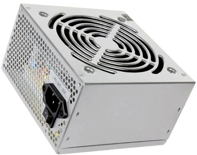 Блок питания 600 Вт AeroCool ECO-600W (4710700957905***); 24+4+4 pin; 4xSATA; 3xIDE; 1xFloppy; 1x6+2-pin PCI-E; APFC; 120 мм